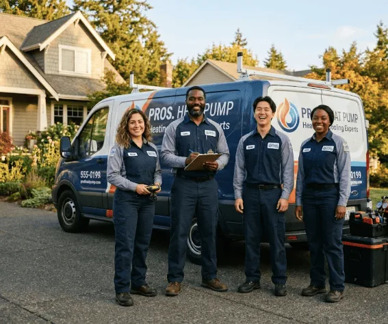 Heat Pump Installation company in Ralls, TX