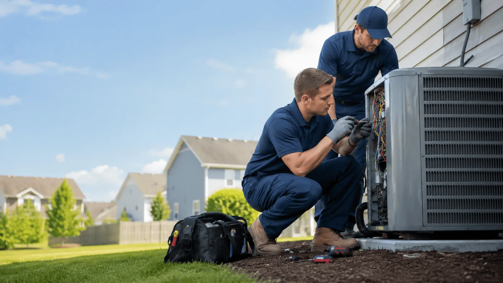 Heat Pump Installation in Ralls, TX near me